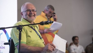 IPC-Präsident Sir Philip Craven eröffnete die Paralympics 2016 in Rio de Janeiro