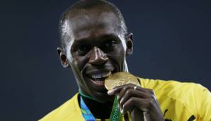 10: Usain Bolt, Leichtathletik, 2008-2016, 8 (8,0,0)