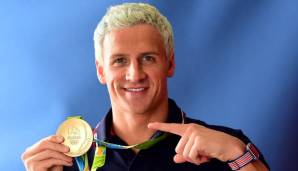 19: Ryan Lochte, Schwimmen, 2004-2016, 12 (6,3,3)