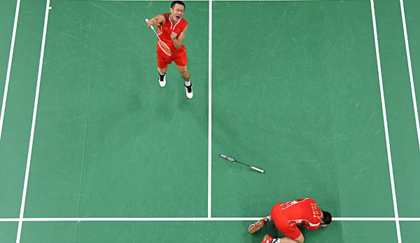 Fu Haifeng und Zhang Nan holen das erste Badminton-Gold für China
