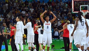 Das achte Gold für die USA Basketballerinnen