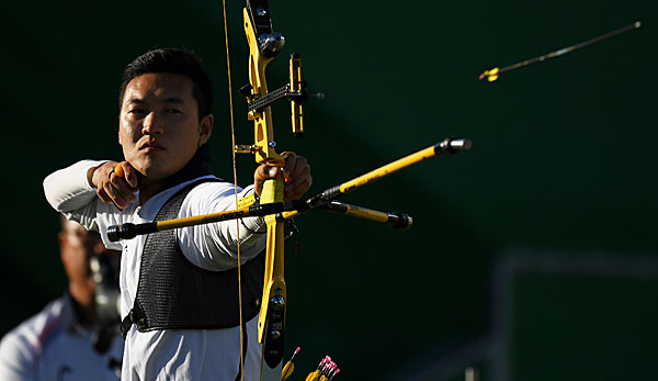 Ku Bonchan ist Olympiasieger im Bogenschießen