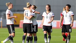 Die DFB-Frauen gewannen mit 11:0 gegen Ghana