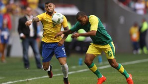 Brasilien konnte trotz Überzahl nicht siegen