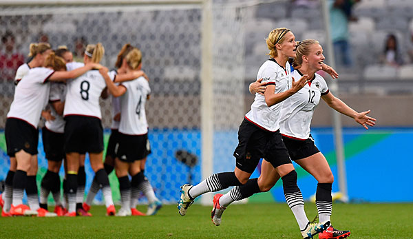 Deutschland steht erstmals im Finale bei olympischen Spielen