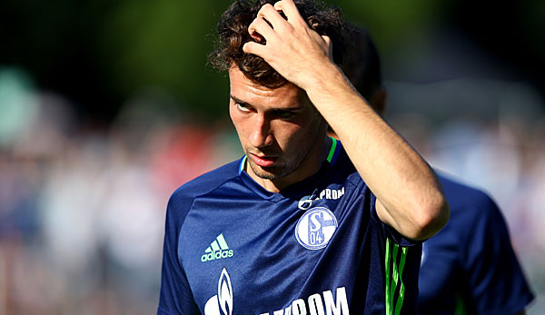 Der Schalker Leon Goretzka reist vorzeitig aus Brasilien ab