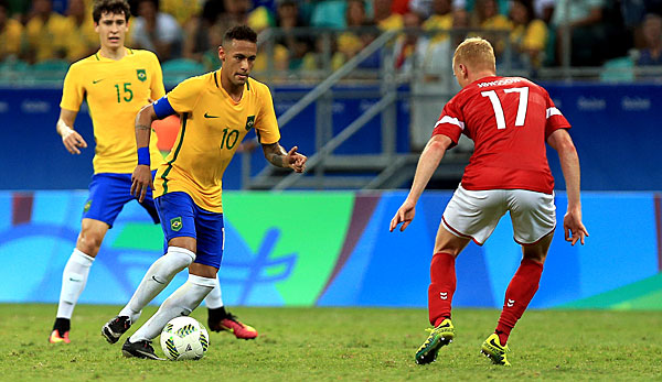 Auf Neymar ruhen die Hoffnungen der brasilianischen Fans
