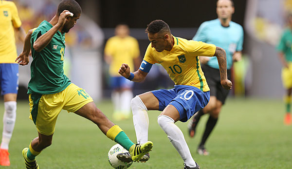 Neymar konnte im Auftaktspiel die Erwartungen nicht erfüllen