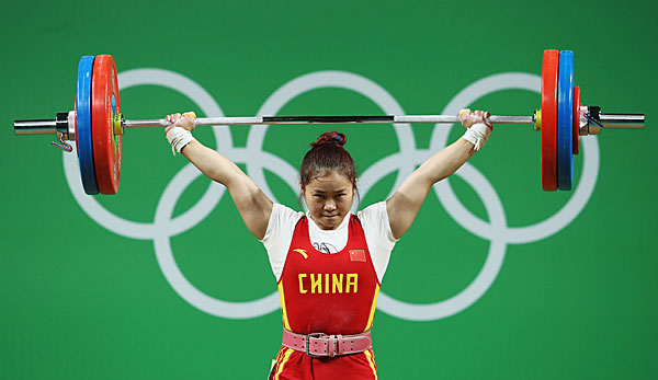 Deng Wei siegte im Zweikampf mit 262 Kilogramm
