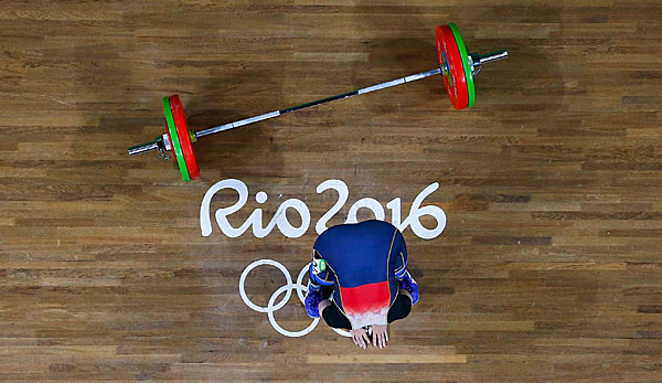 Nur Russland und Bulgarien sind in Rio disqualifiziert