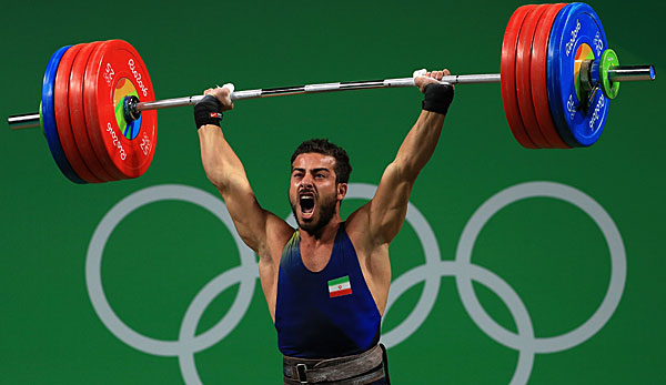 Kianoush Rostami hat dem Iran die erste Goldmedaille in Rio gesichert