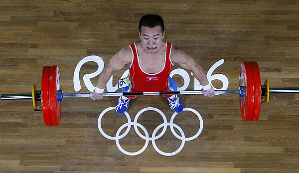 Om Yun Chol reiste als amtierender Weltmeister nach Rio