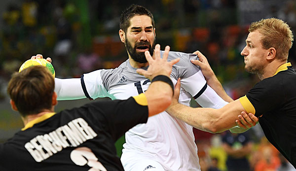 Deutschland bekam es im Olympia-Halbfinale mit Frankreich zu tun