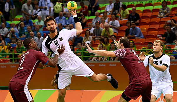 Das DHB-Team bekam es im Viertelfinale bei Olympia mit Katar zu tun