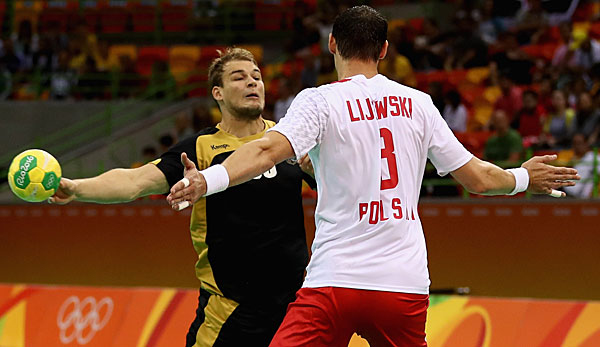 Deutschland und Polen standen sich in Rio im Kampf um Bronze gegenüber