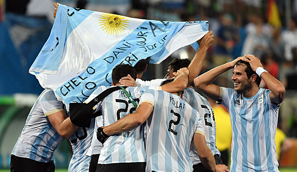 Argentinien sorgte für eine Überraschung im Hockey