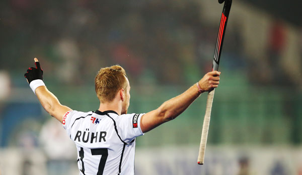 Christopher Rühr erzielte den entscheidenden Treffer