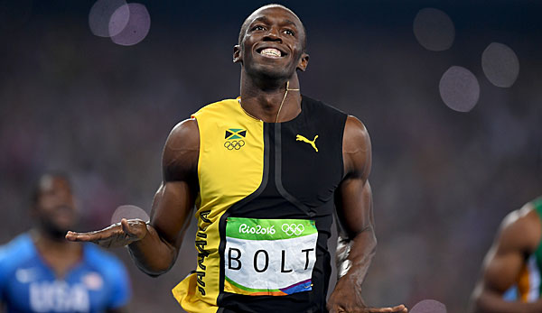 Usain Bolt gewann über die 100 Meter in Rio Gold