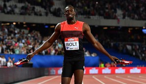 Usain Bolt hat seine Muskelverletzung auskuriert