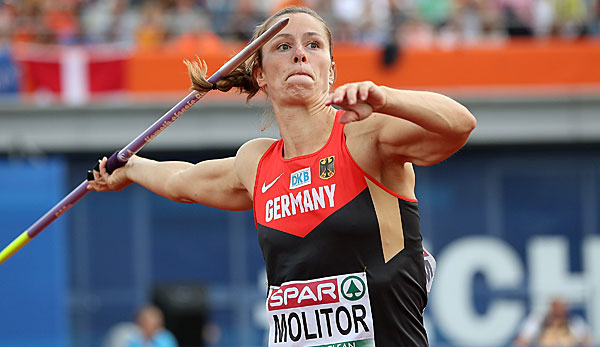 Katharina Molitor hatte im Vorfeld der Olympischen Spiele gegen ihre Nicht-Nominierung geklagt