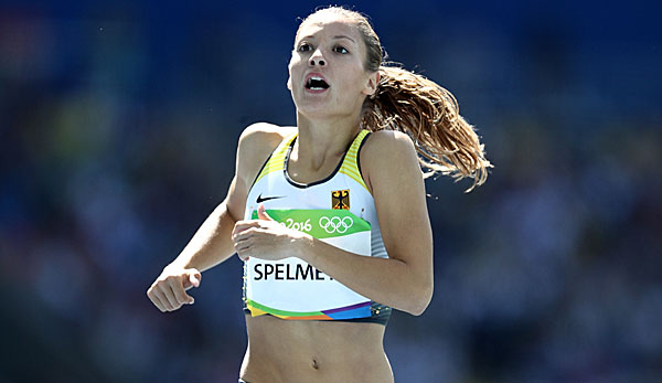 Ruth Sophia Spelmayer war die erste Deutsche in einem Olympia-Halbfinale seit 1996