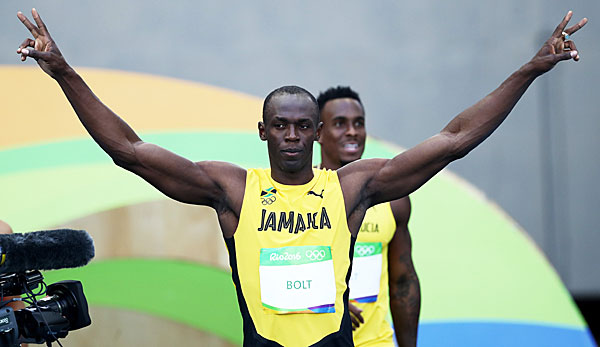 Usain Bolt will wieder Gold holen