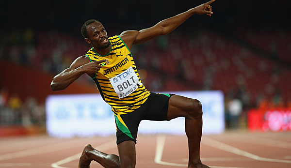 Usain Bolt will sich in Rio unsterblich machen
