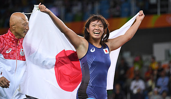 Risako Kawai holte die zwölfte Goldmedaille für ihr Land
