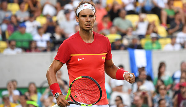 Rafael Nadal weiß, dass ihm und seinen Kollegen die Zeit davonläuft