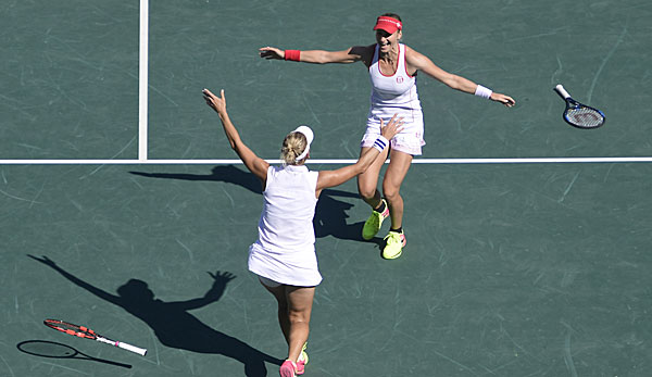 Jelena Wesnina und Jekaterina Makarowa hatten 2014 die US Open gewonnen