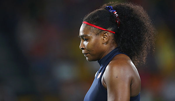 Für Serena Williams ist der Traum von olympischen Gold geplatzt
