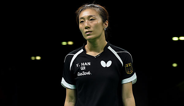 Han Ying war zuvor nach deutlichen Erfolgen ins Viertelfinale eingezogen