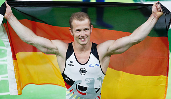 Fabian Hambüchen beendete seine olympische Karriere mit einer Goldmedaille