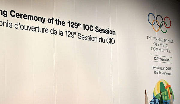 Beim IOC wurden die neuen Vizepräsidenten gewählt