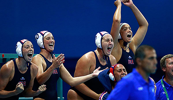 Die US-Girls sind Olympiasieger