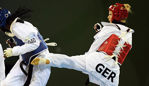 Fromm, Taekwondo, Olympia