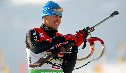 Michael Greis gewann bei den Winterspielen in Turin 2006 drei olympische Goldmedaillen