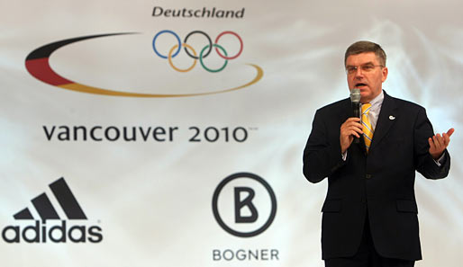 Der DOSB um Präsident Thomas Bach wird die ersten Athleten für Olympia nominierend