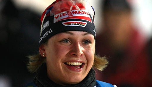 Magdalena Neuner ist sicher bei Olympia dabei und gilt als Medaillenhoffnung