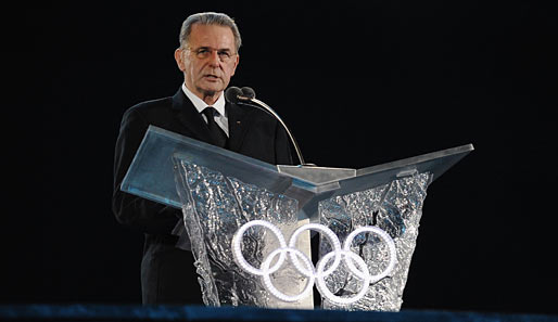 Jacques Rogge ist seit 2001 Präsident des IOC