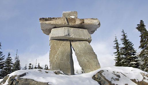 Besucher aus aller Welt reisen zu den Olympischen Winterspielen nach Vancouver