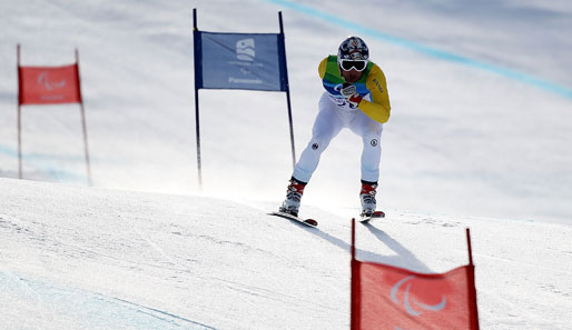 Gerd Schönfelder gewann bei den Paralympics in Vancouver vier Goldmedaillen