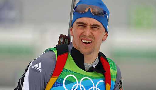 Michael Greis holte in Turin drei Olympische Goldmedaillen