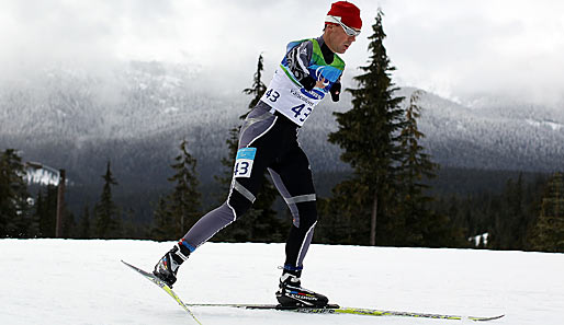 Josef Giesen gewann bereits 2002 Gold beim Biathlon