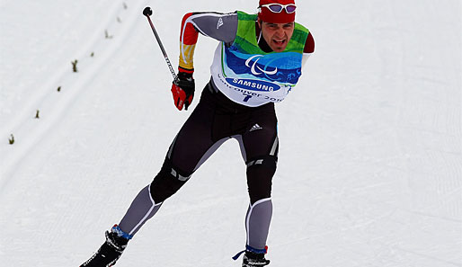 Thomas Oelsner gewann bereits fünf paralympische Gold-Medaillen