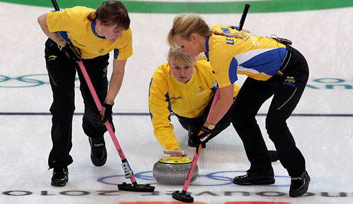 Die Schwedinnen um Skip Annette Norberg setzten sich im Finale gegen Kanada durch