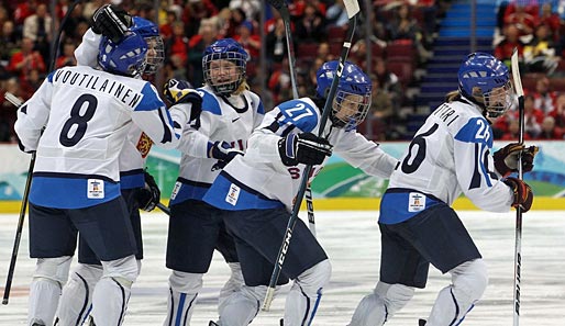 Die finnischen Eishockey-Frauen holten bereits in Nagano 1998 Bronze
