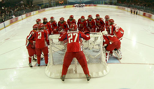 In Turin belegten die russischen Eishockeydamen den sechsten Platz