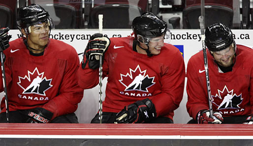 Jarome Iginla, Sidney Crosby und Rick Nash sind nur drei von 23 Topleuten in Kanadas Kader