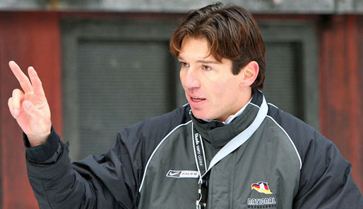Eishockey-Bundestrainer Uwe Krupp muss 23 Spieler für Vancouver benennen